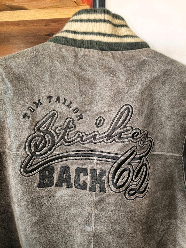 Tom Tailor Marka Bomber Deri Ceket - 6