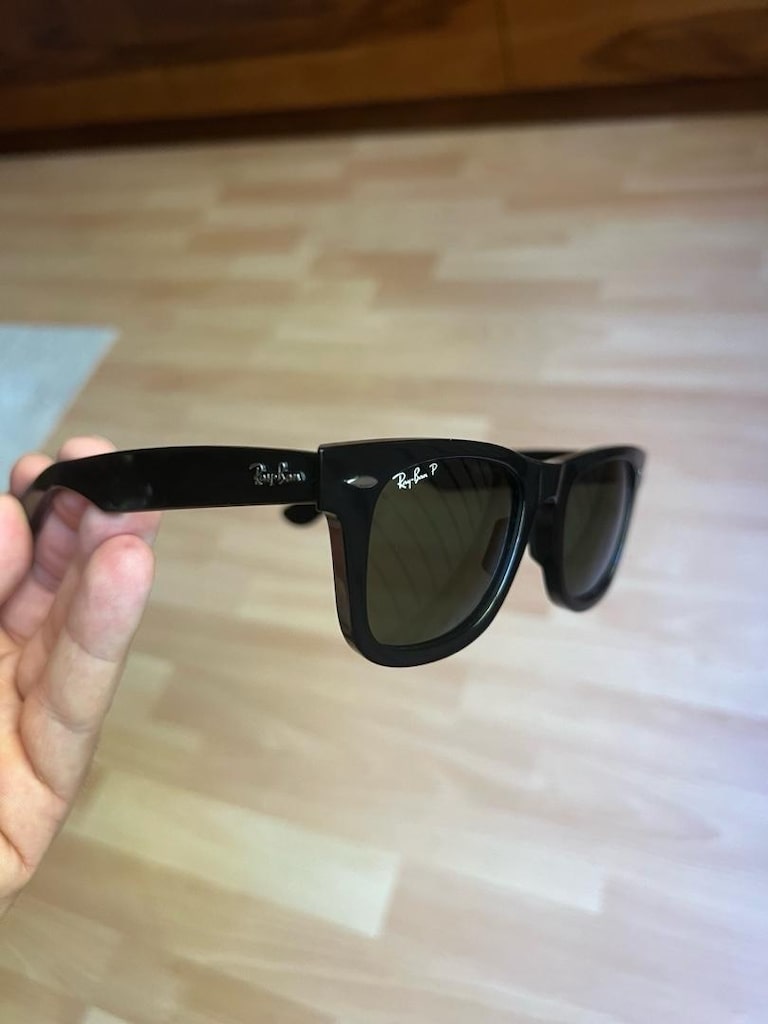 Rayban Wayfarer Polarize Güneş Gözlüğü Unisex
