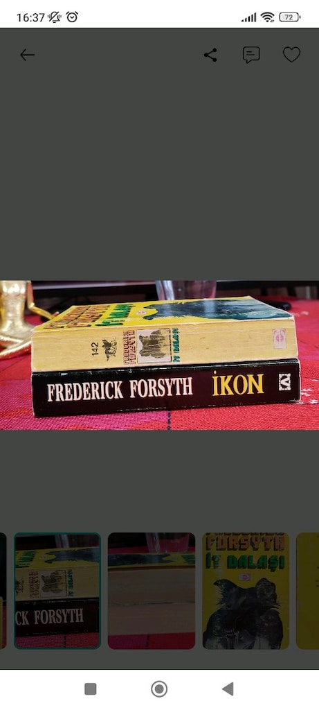 Frederick Forsyth Kitapları - 2