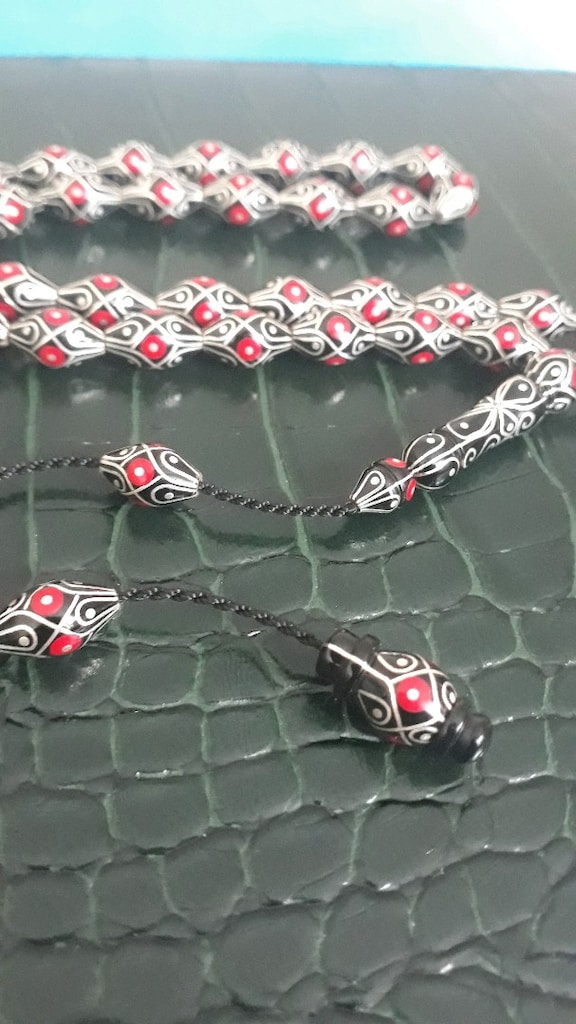 Tesbih Erzurum Oltu Taşı - 10
