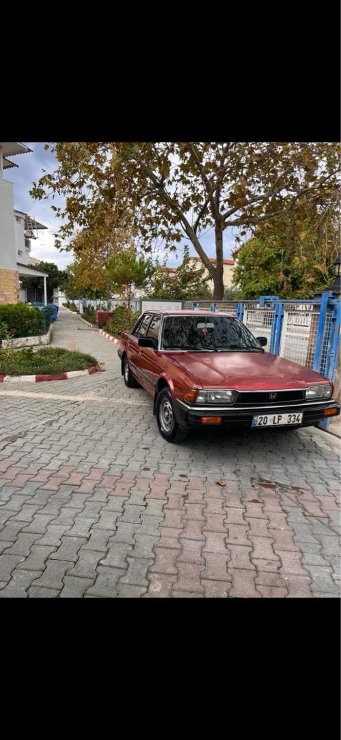 1982 MODEL HONDA ACCORD – TEMİZ, BAKIMLI, VİZELİ - 5