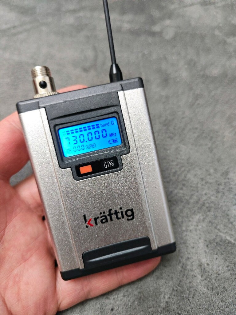 Kräftig B2 UHF Telsiz Bel Tipi Verici (Bodypack) - 5