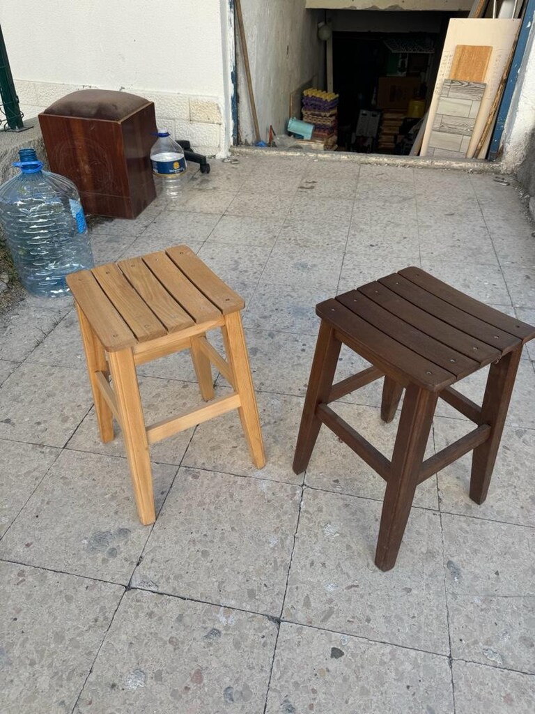 1. SINIF KALİTE TABÜRE GÜRGENDEN. YÜKSEKLİK:46 CM. OTURMA ALANI:27-28. - 4