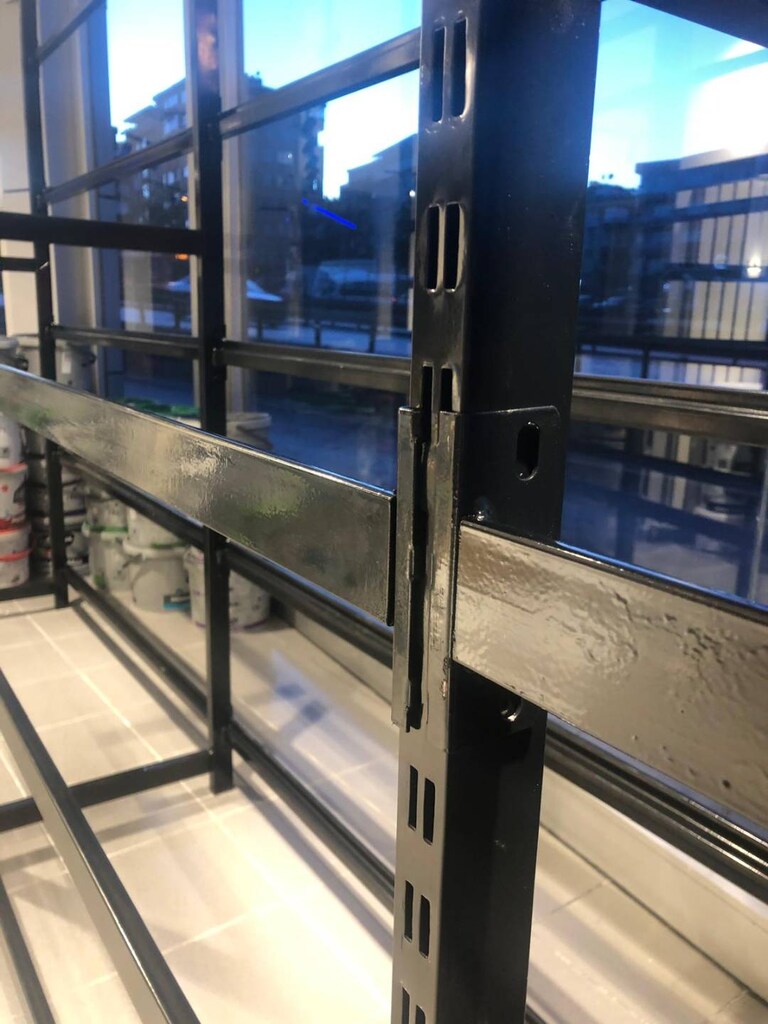 Hafif ve Orta Yük Rafı / Hafif Rack / Rack Sistem / Tablalı Raf / Raf - 11