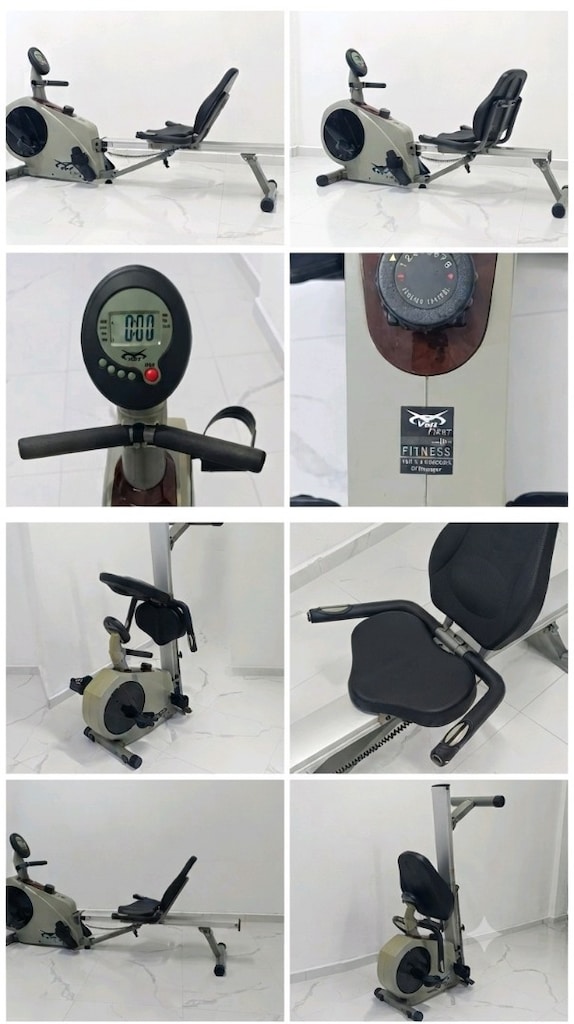Voit R660 YATAY KONDİSYON VE KÜREK ÇEKME ALETİ ADRESE TESLİM - 6