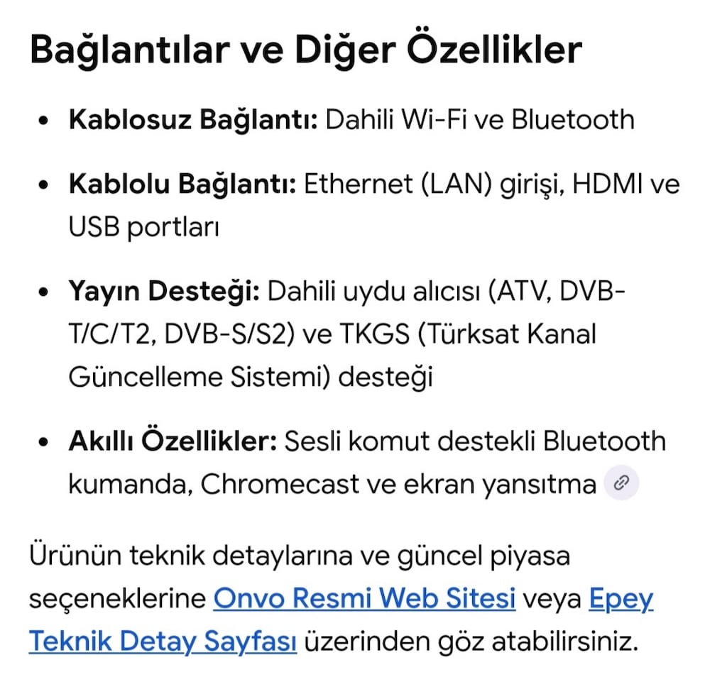 ONVO75Q90F3UA 75 İNÇ 189 EKRAN QLED TV 4K ULTRAHD televizyon Wİ-Fİ UYD - 10
