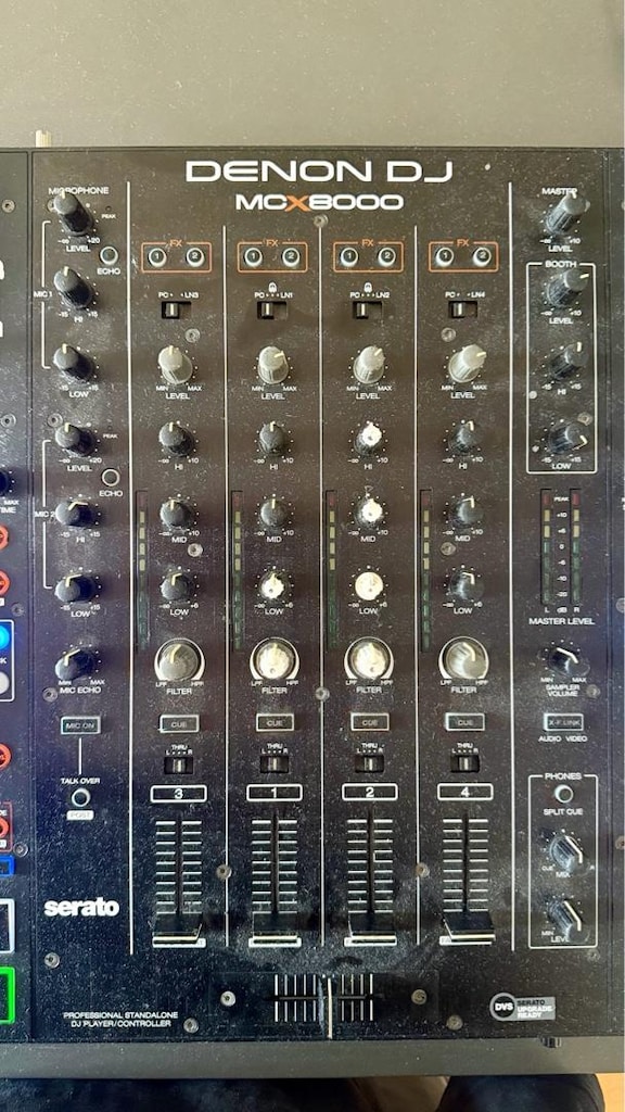 Denon DJ MCX8000 – Profesyonel 4 Kanallı Standalone DJ Controller - 4