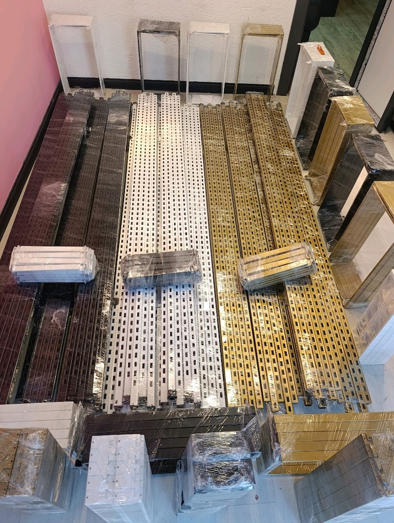 Metal Raf Sistemleri,Güngören Rafçı,Merter Mağaza Rafları,Tekstil Rafı - 6