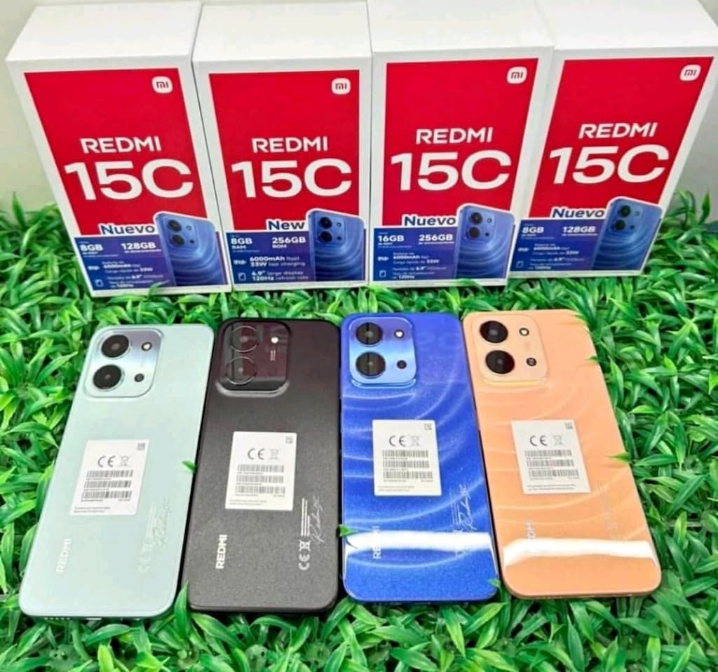 REDMİ 15C 8 RAM 128 GB HAFİZA ORJİNAL KAPALI KUTU 67 WOLT Şok fiyata - 2
