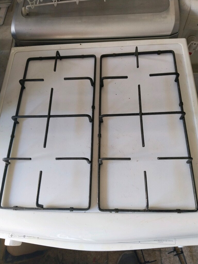 Arçelik Beko set üstü ocak demirleri BUCA heykel heykel - 3