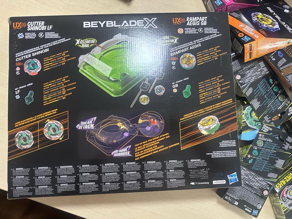 Beyblade Seti - 4