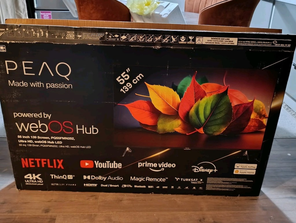 Qled smart tv PEAQ (LG)