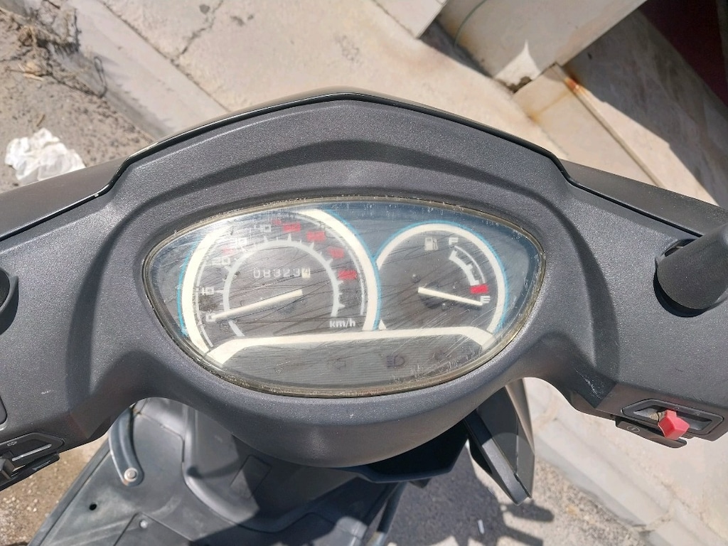 İlk Sahibin 2023 Model RKS Rosewood 50 cc Motosiklet - 5