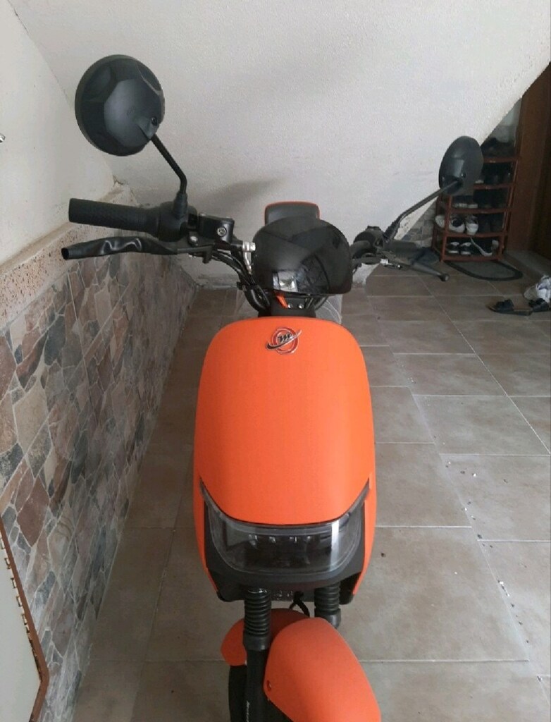motorlu bisiklet iki tekerli - 5