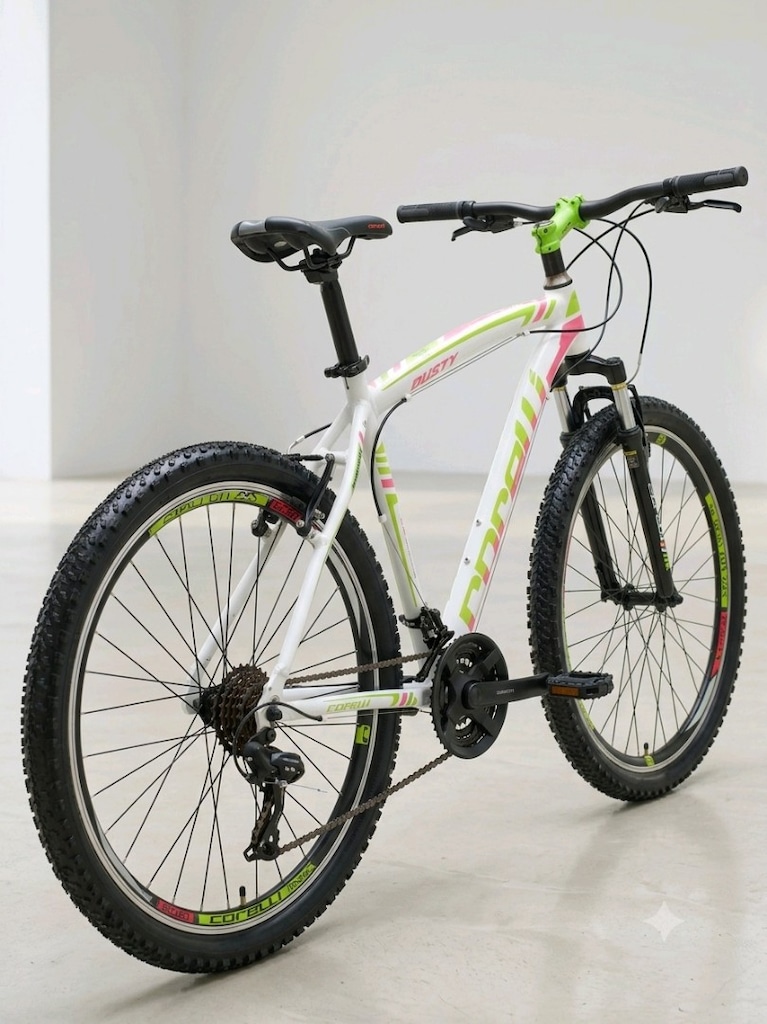 Teker 27.5. Alüminyum. 52cm. Shimano 21 hız. Yeni gibi. - 4