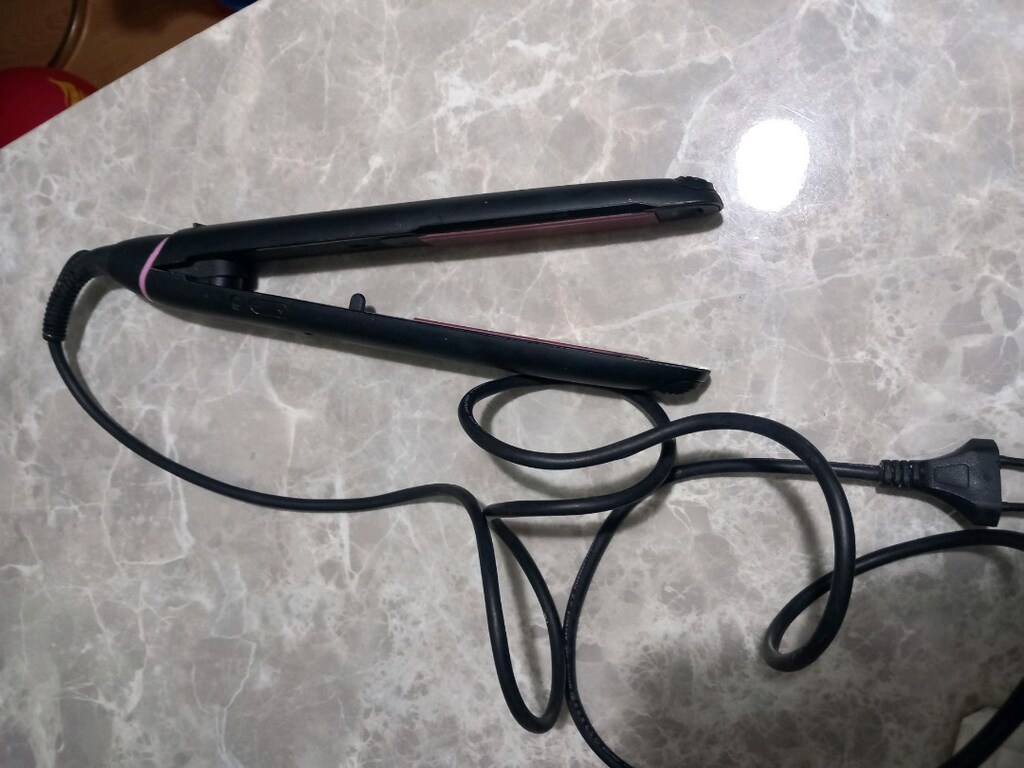 Philips ionic saç duzlestirici dijital göstergeli - 2