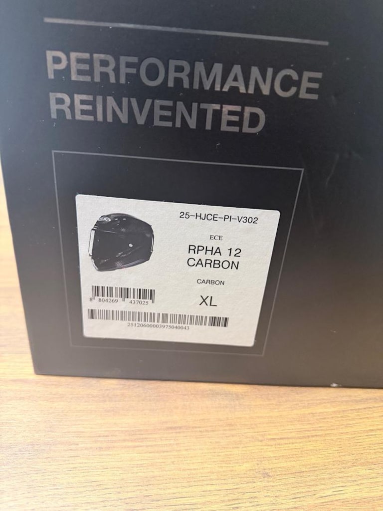 Hjc Rpha 12 Carbon Kask - 4