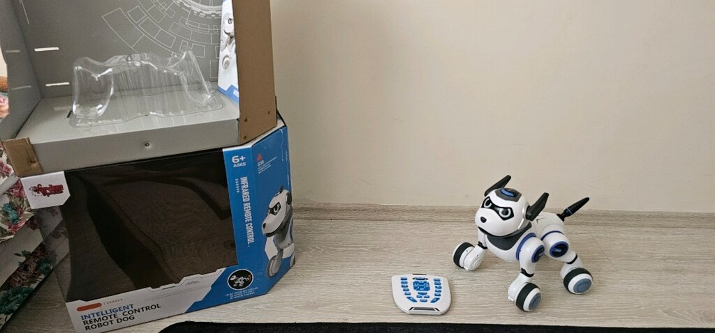 çok fonksiyonlu ışıklı robot köpek - 2