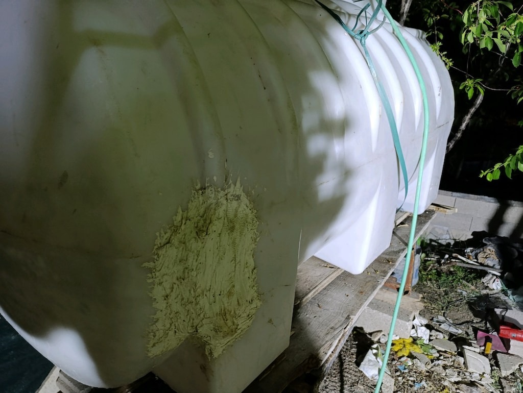 AKRO 2 TON ARIZALI SU DEPOSU KÜMES VEYA HAVUZ OLARAK KULLANABİLİRSİNİZ - 6