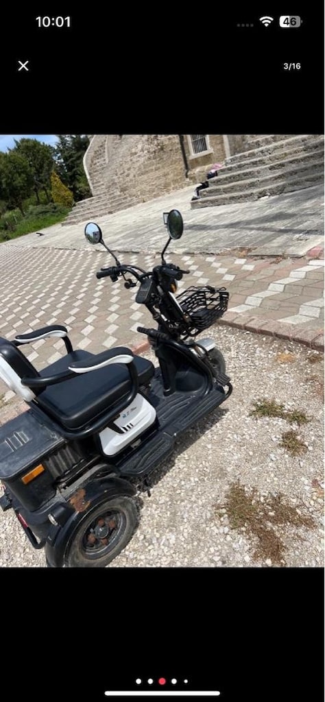 Mondal Emon Elektrikli 3 teker Motosiklet - 3