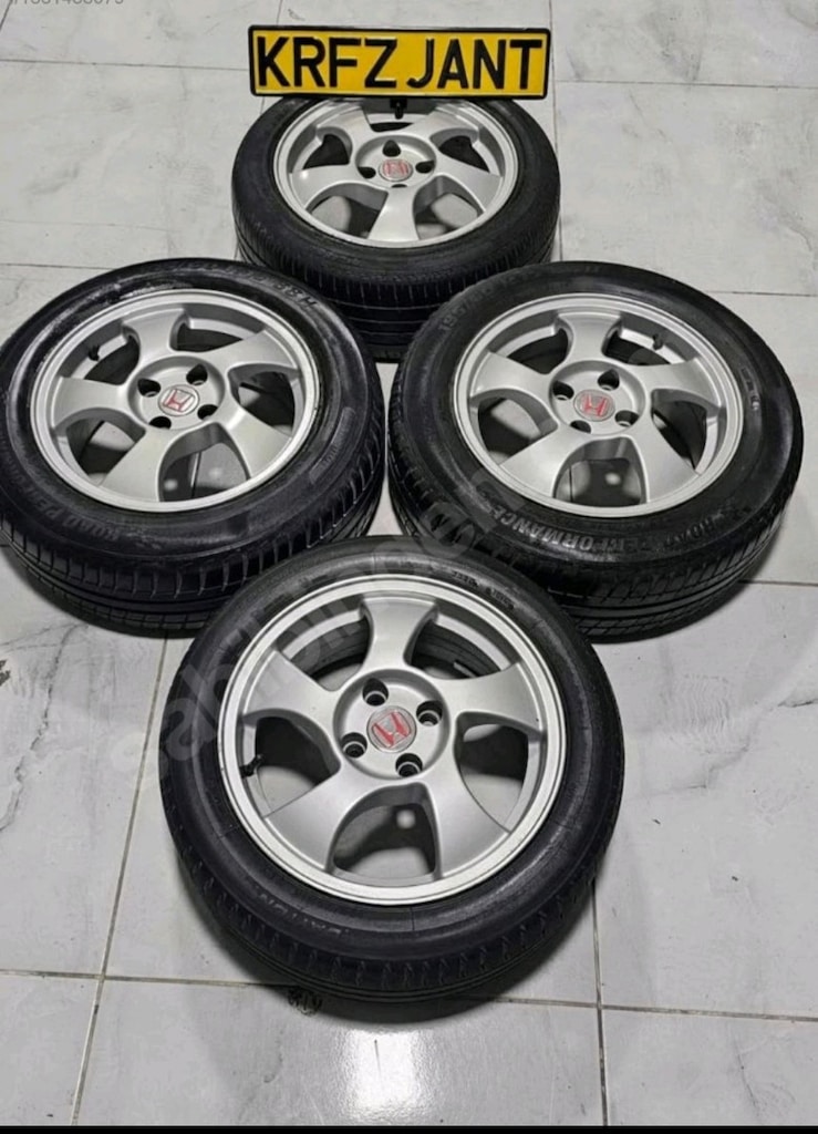 15 İNÇ 4x100 REPLİKA VTİ JANT LASTİK TAKIMI - 2