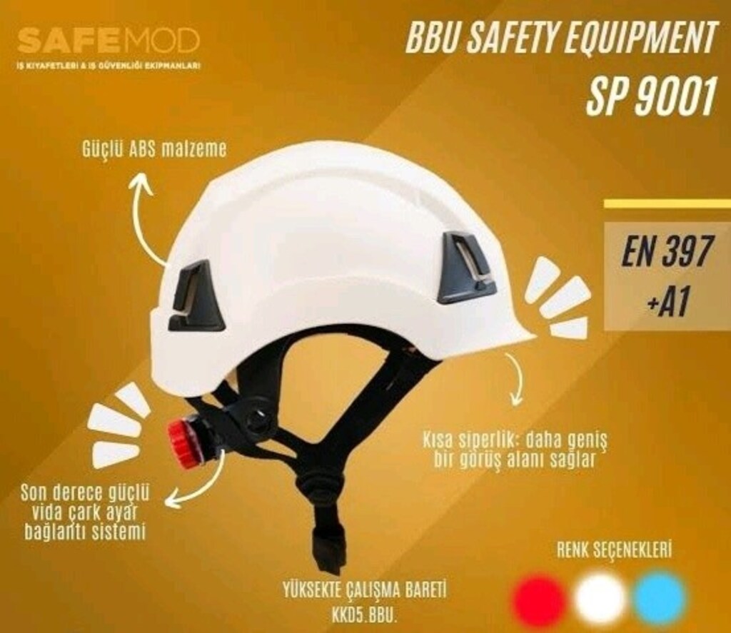 İş Güvenlik Bareti SP 9001 - 2