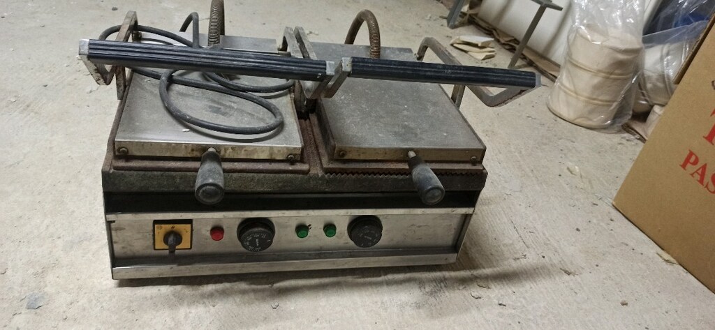elektrikli tost makinası endüstriyel - 14