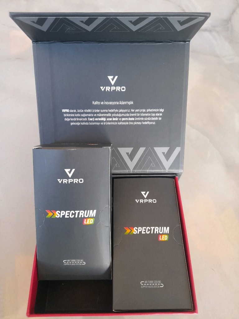 VRPRO SPECTRUM LED 3 RENK TELEFONDAN KONTROLLÜ - 3