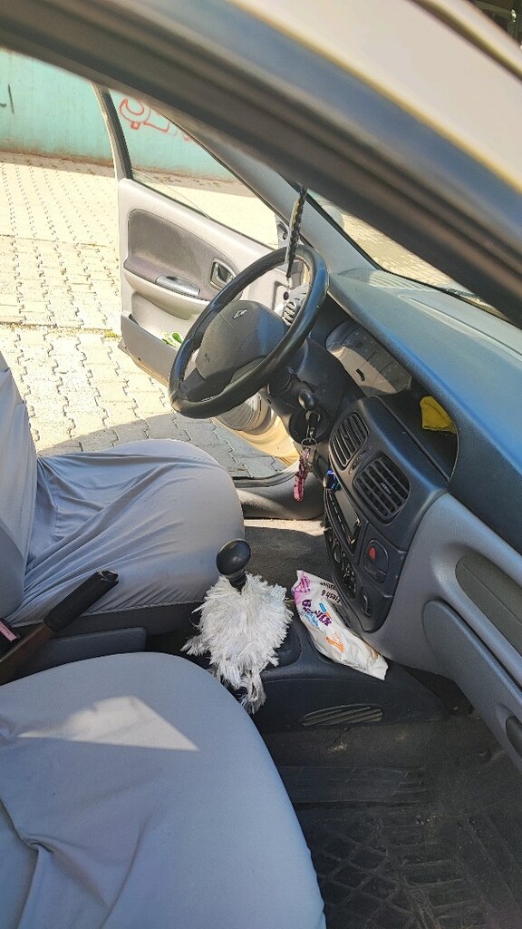 MEGANE1 KLİMALI 2000 MODEL - 11