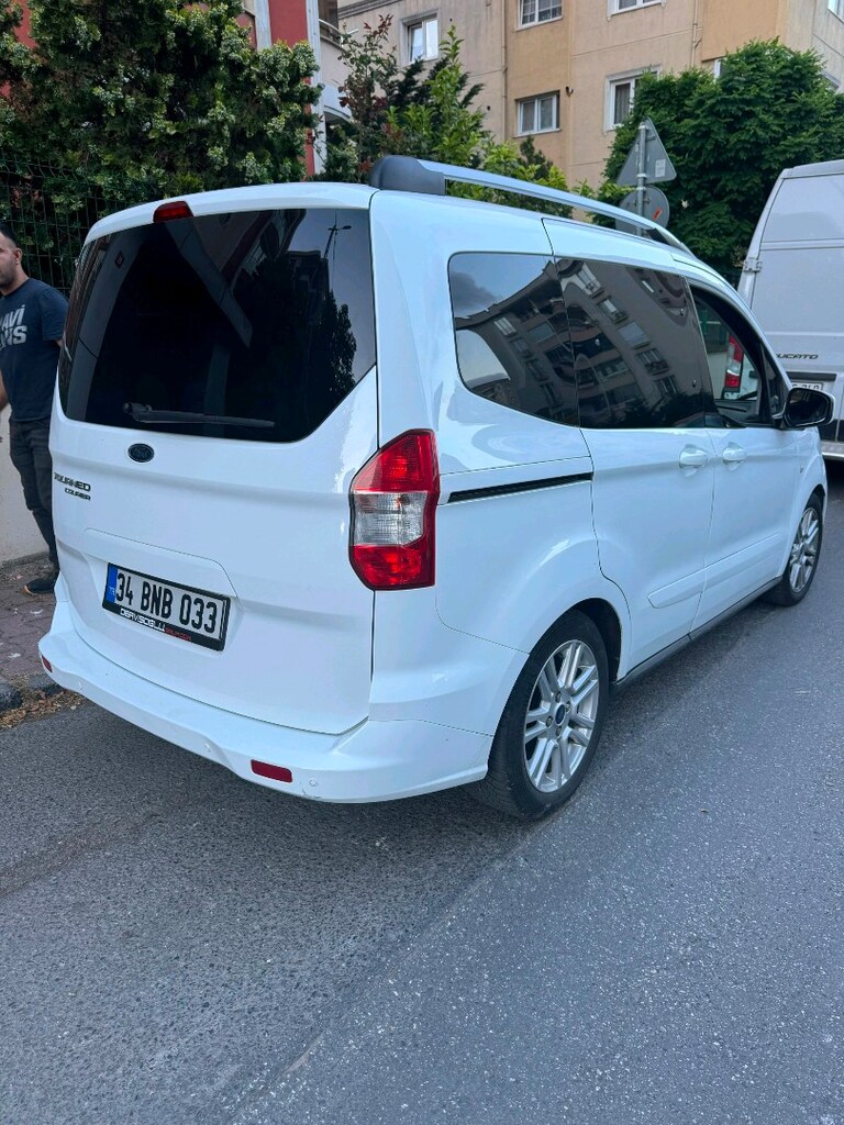 fort Tourneo courier 1.5 titanyum 117 .000km - 5