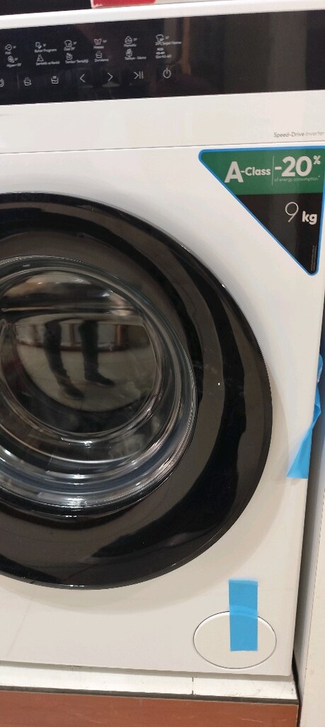 HOOVER 9KG 1200D ÇAMAŞIR MAKİNESİ SIFIR - 2
