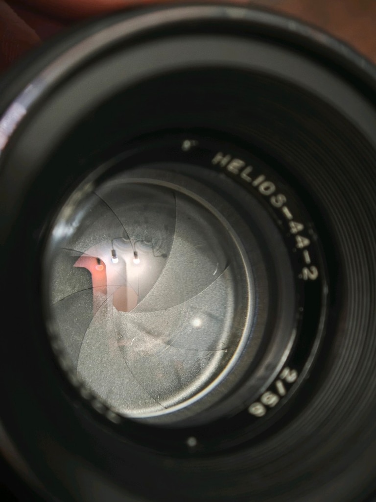 Helios 44-2 58mm F/2 Lens - 2