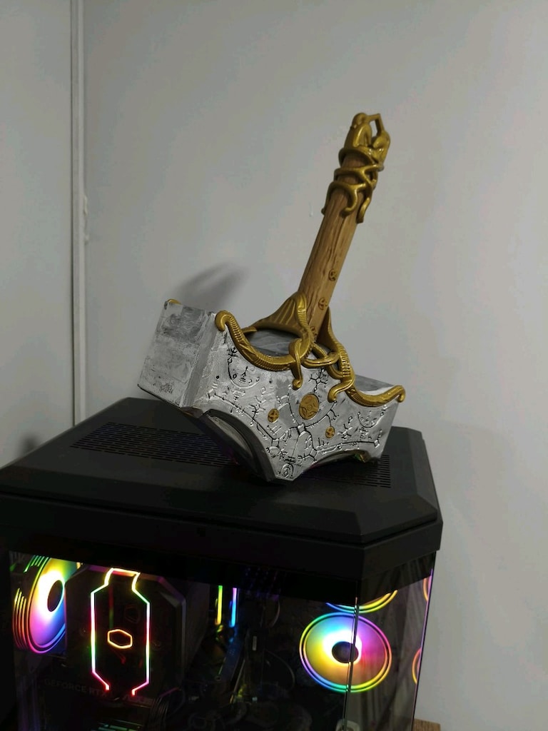 Thor un çekici God Of War Thor Mjolnir - 3