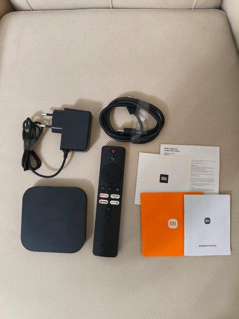 Xiaomi Mi Box S 4K 2.Nesil Android TV Box - Tertemiz / Full Set - 3