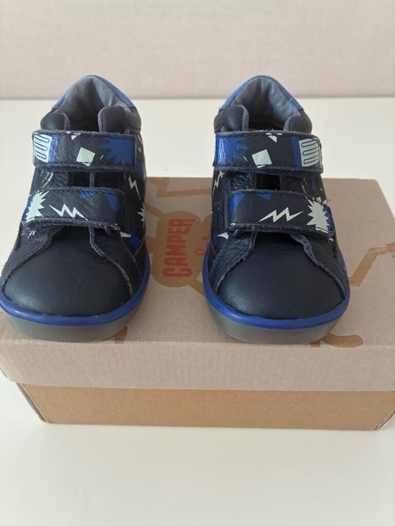 Camper Lacivert Çocuk Spor Ayakkabı - 2
