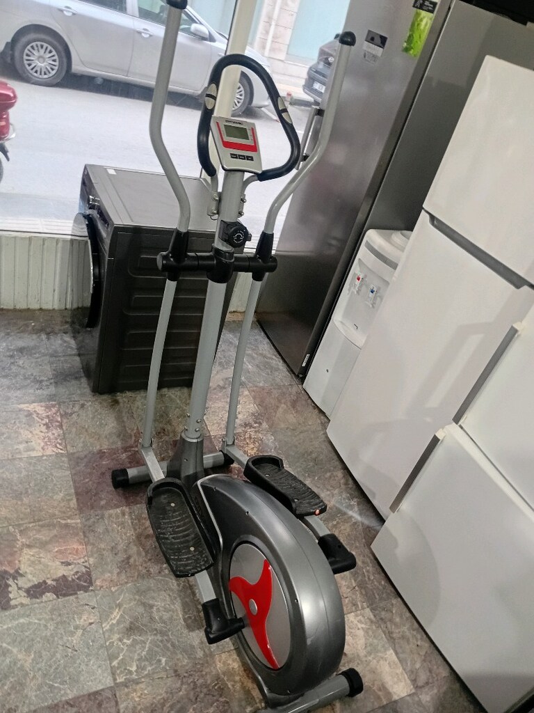 DYNAMiK 2000 kondisyon bisikleti çalışır durumda tertemiz - 4