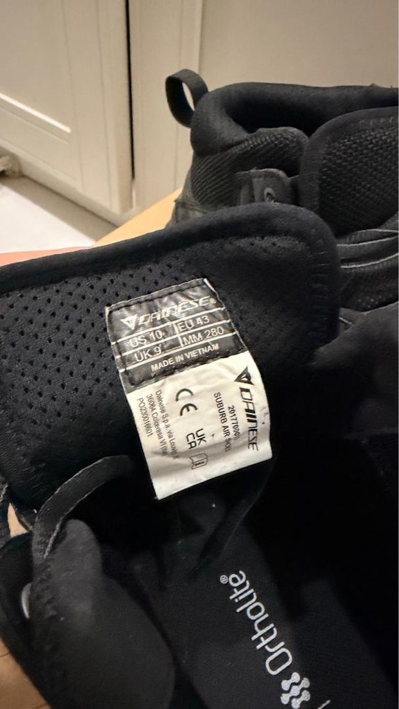 Dainese Suburb Air 43 Numara - 6
