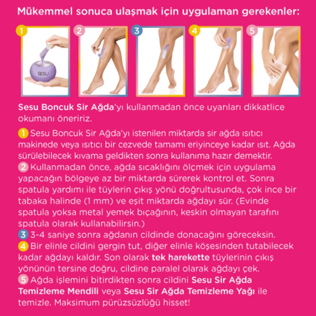 SESU BONCUK SİR AĞDA İLK ADIM - 6
