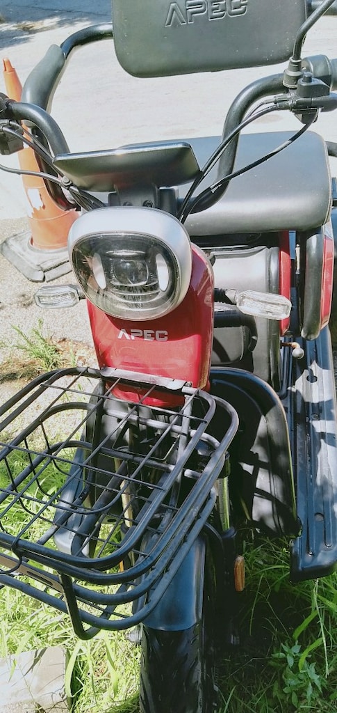 üç tekerlekli motor - 9