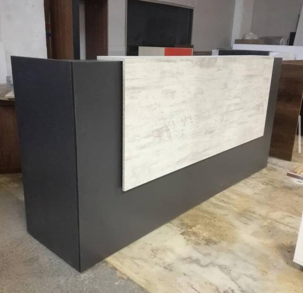 DİŞÇİ BANKOSU / DANIŞMA BANKOSU / RENK SEÇENEĞİ / MORE OFİS - 4
