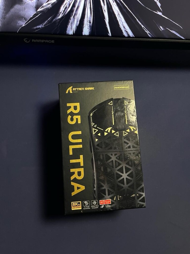 ATTACK SHARK R5 ULTRA - 4