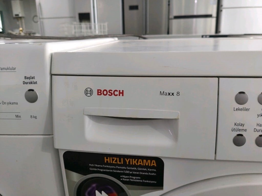 Bosch maxx8 serisi 8 kg çok temiz çamaşır makinesi - 5
