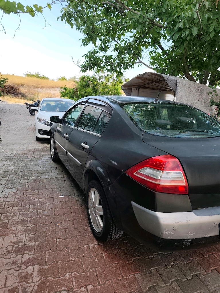 Megane 2 otomatik vites - 3