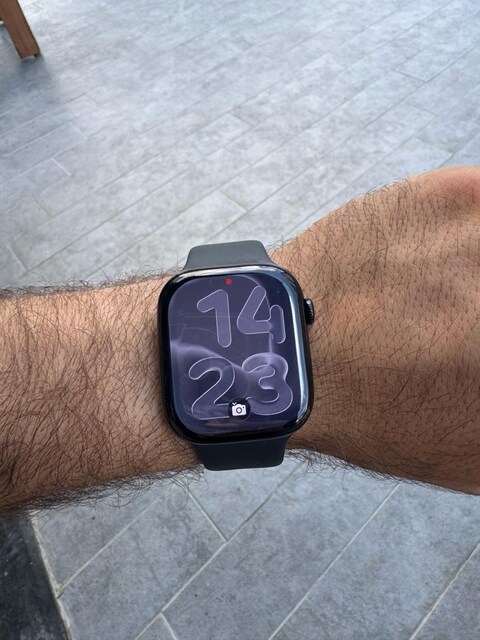 Apple whatc series 11 Gps 46 mm siyah