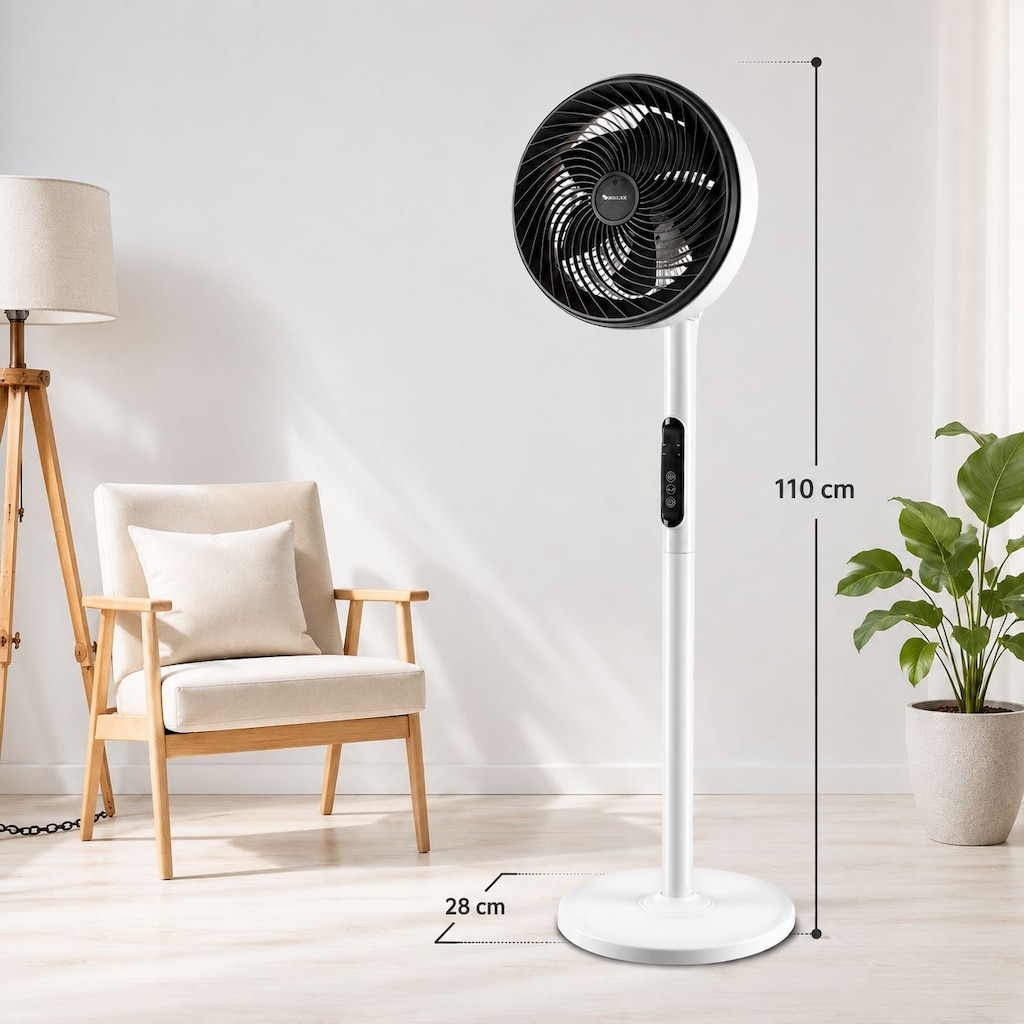 Ultratekno FS-1683HR Hava Sirkülasyonlu Elektrikli Vantilatör - 8
