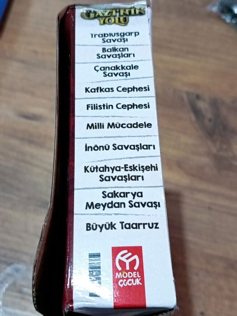 İlkokul / Çocuklar İçin "Gazi'nin Yolu" 10 Kitaplık Tam Seri - 500 TL - 4