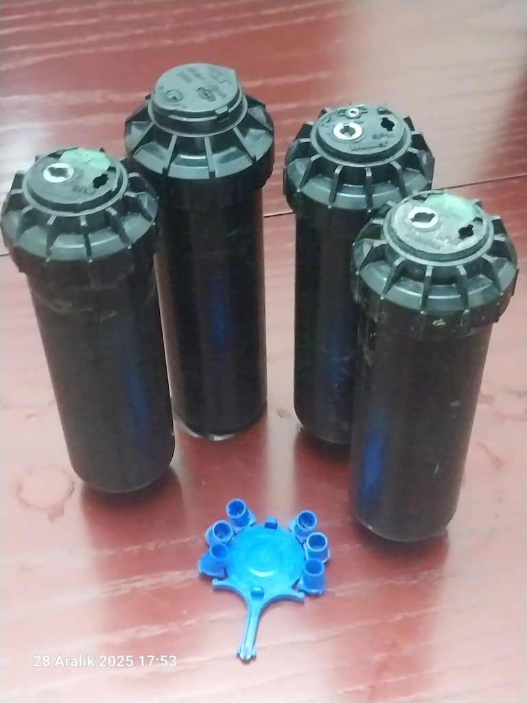 HUNTER SRM30 ve RAİNBİRD 3500 SULAMA FISKİYESİ - 9