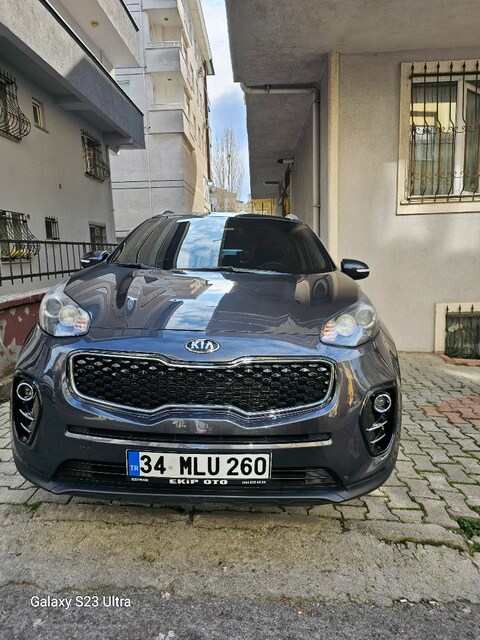 2017 model 84 bin km de kia sportage..