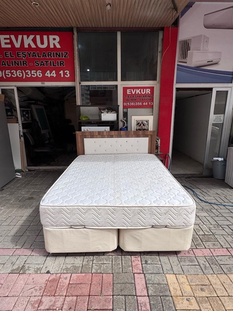 160/200 FT KİŞİLİK YATAK BAZA BAŞLIK - 5