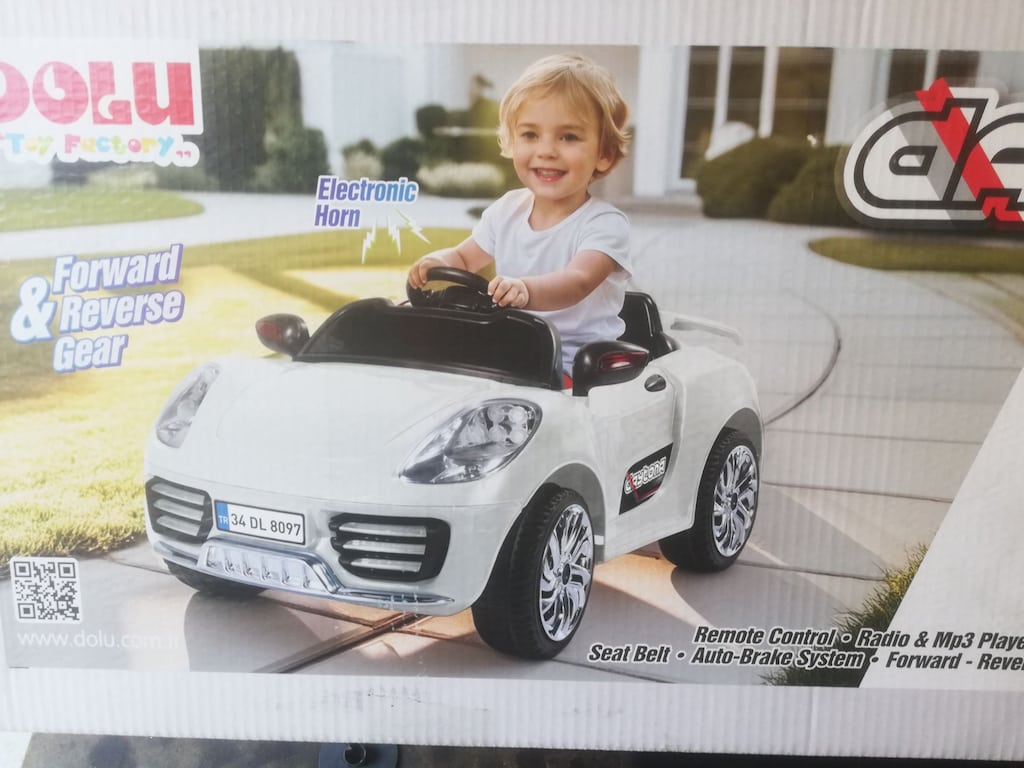 12w akülü araba - 2